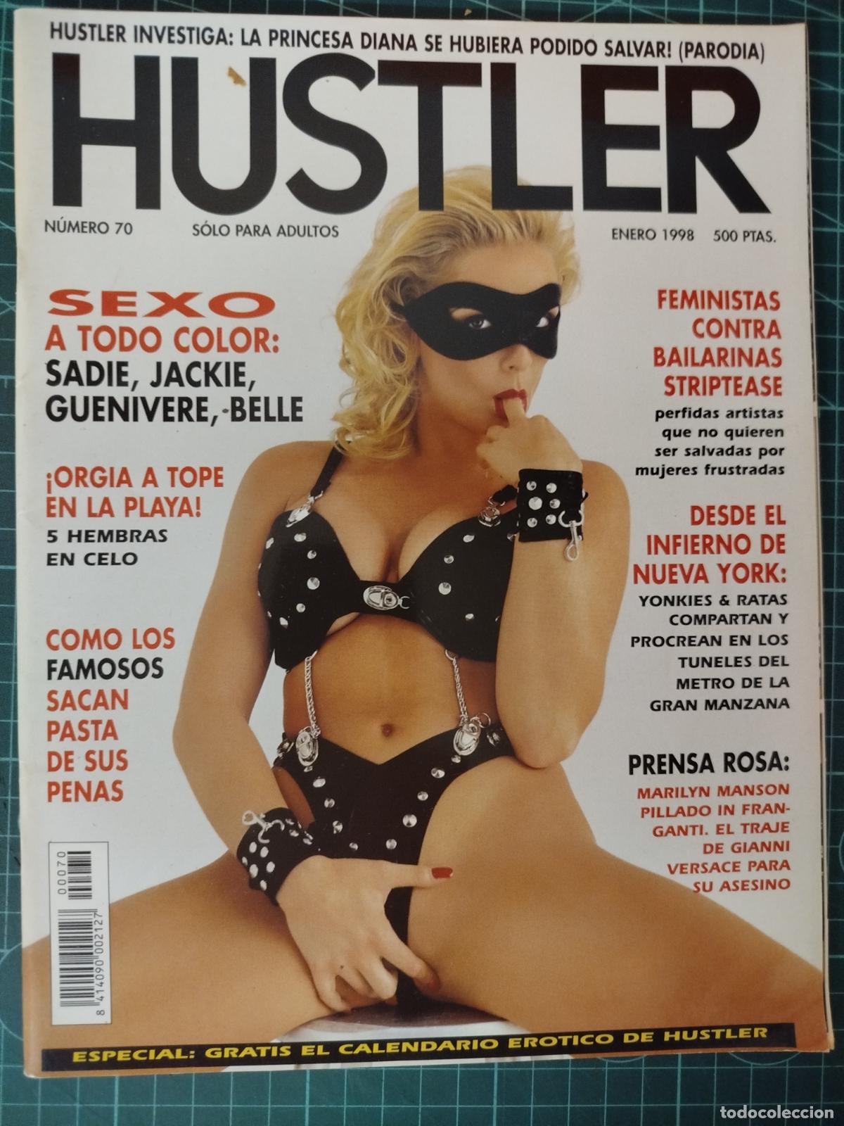 Journals: REVISTA EROTICA HUSTLER N&ordm; 70 ED. ESPA&Ntilde;OLA 1998. SOLO ADULTOS
