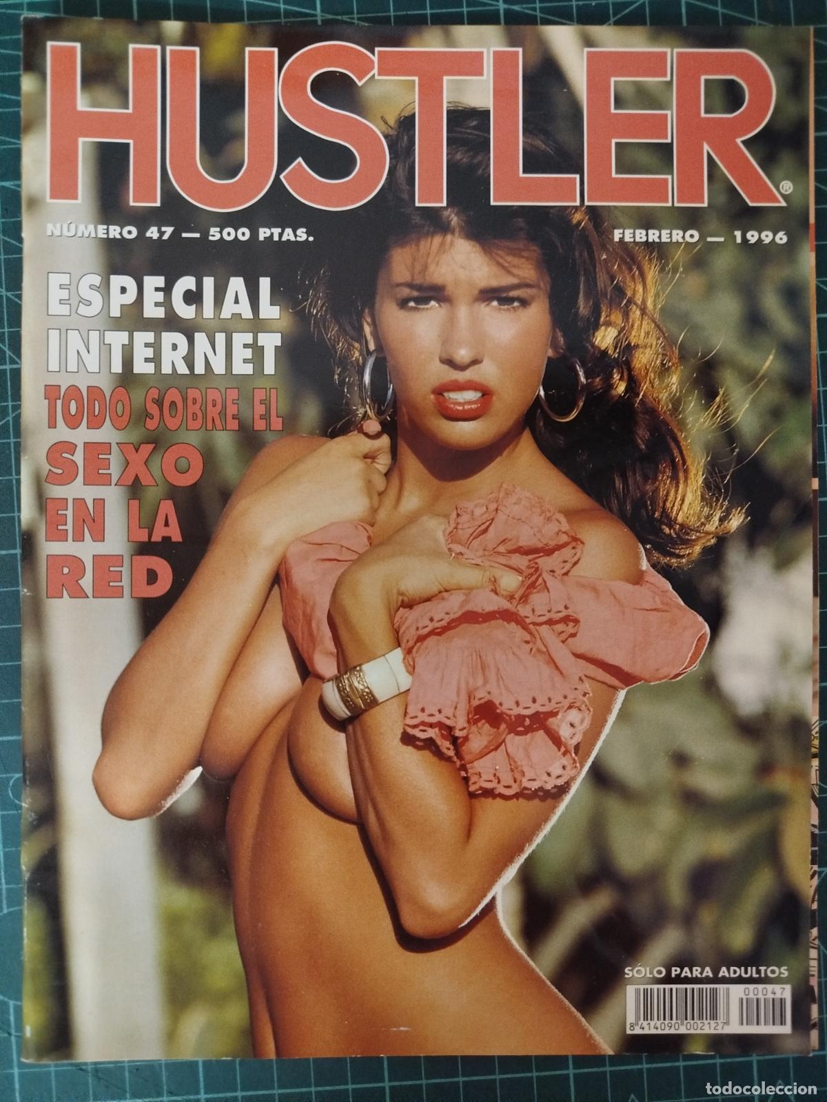Journals: REVISTA EROTICA HUSTLER N&ordm; 47 ED. ESPA&Ntilde;OLA 1996. SOLO ADULTOS