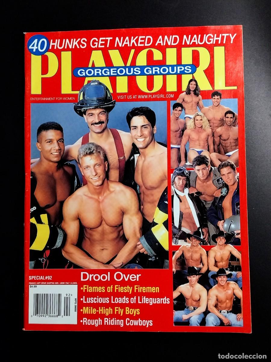 Zeitschriften: PLAYGIRL SPECIAL #92 1995 - GORGEOUS GROUPS - UNIFORMS - COWBOYS - TRUCKERS - GAY INTEREST