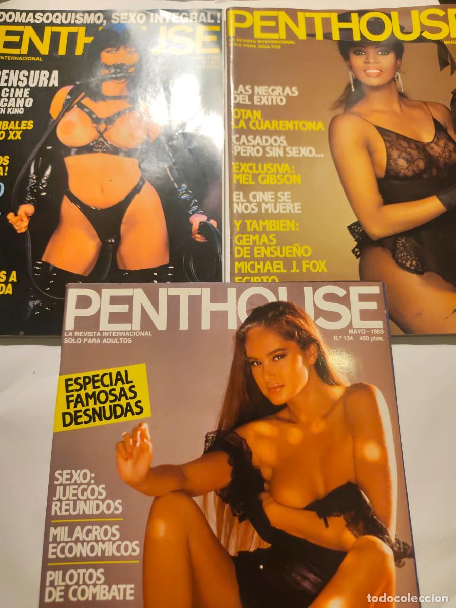 Revistas: Revistas er&oacute;ticas penthouse