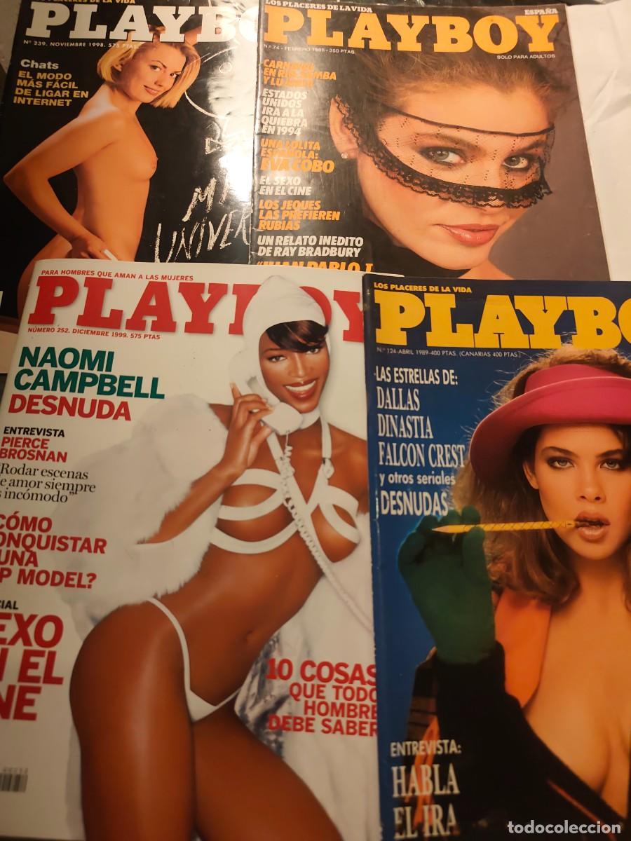 Revistas: Revistas er&oacute;ticas Playboy