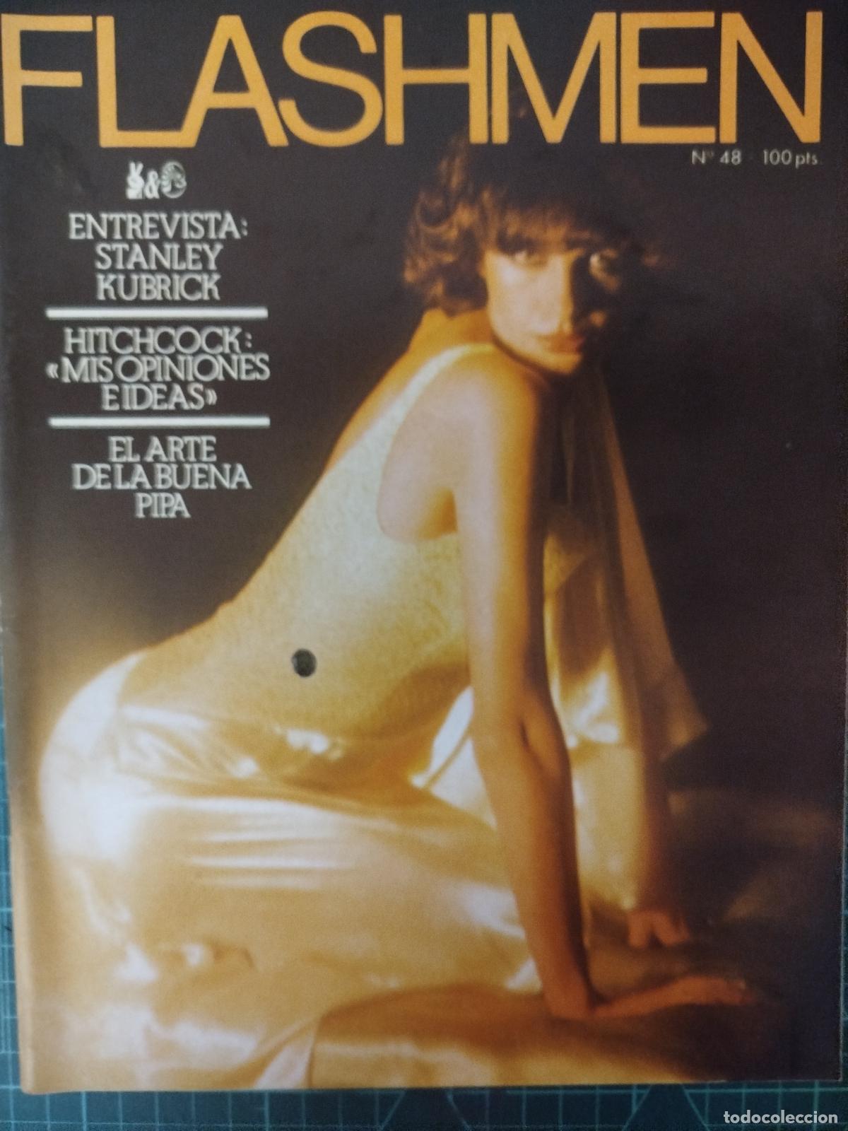 Zeitschriften: REVISTA FLASHMEN N&ordm; 48 GAUCHE DIVINE BOCACCIO. ROBERT BARRAT, FREUD, JANE ANDERSEN