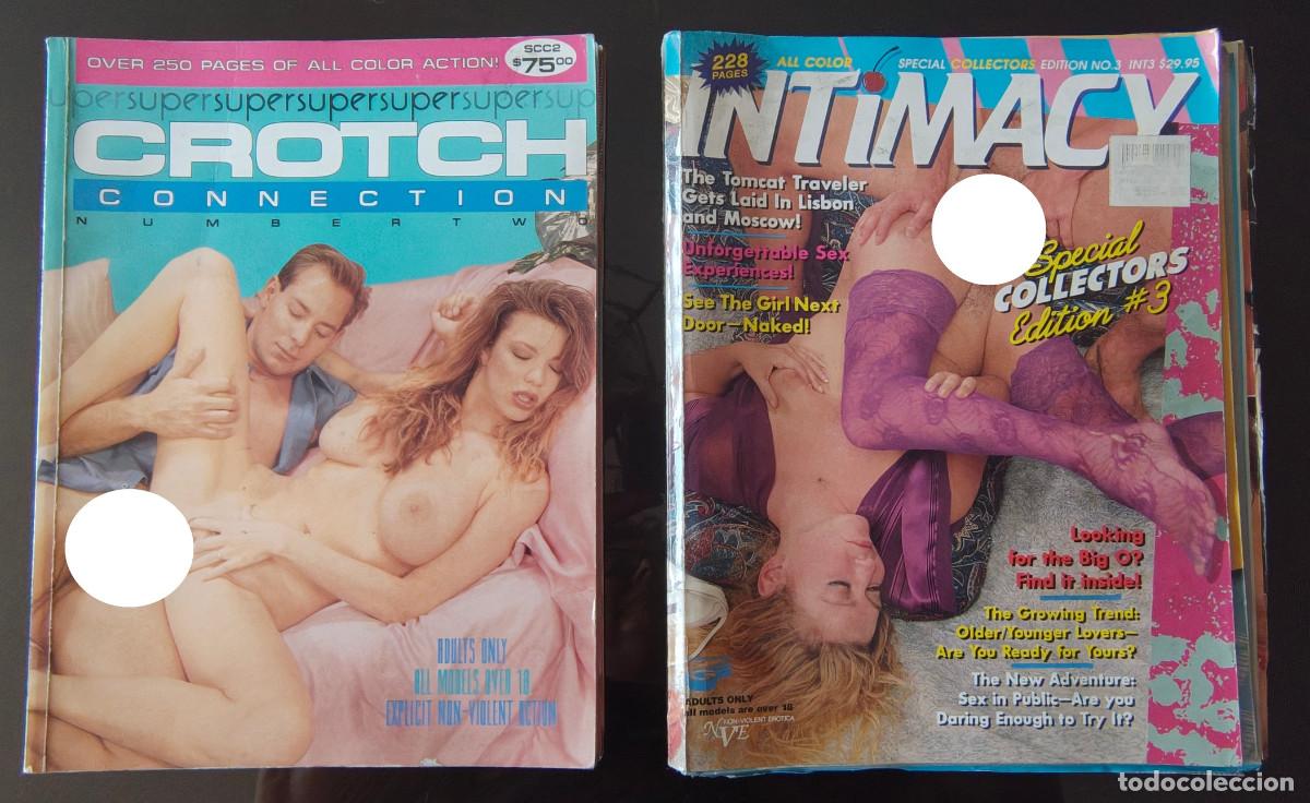 Magazines: SUPER CROTCH CONNECTION Nr 2 & INTIMACY Nr 3 - ca 500 pages !