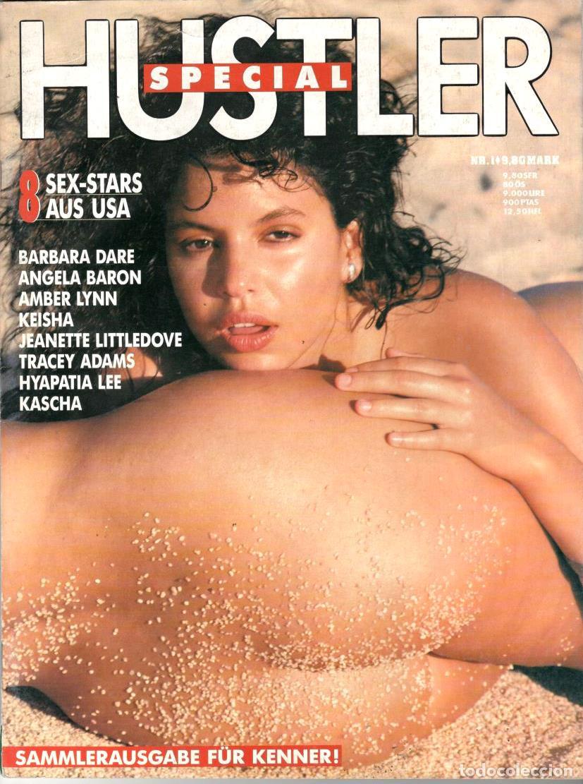 Magazines: HUSTLER SPECIAL - 8 SEX STARS AUS USA