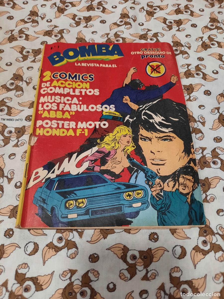 Journals: REVISTA BOMBA N&ordm; 1 PRONTO