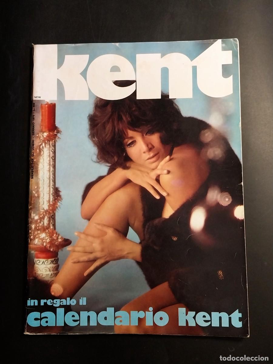 Journals: KENT GENNAIO 1970 - JANE BIRKIN + SERGE GAINSBOURG - STEFANIA SANDRELLI - FUMETTO EROTICO - CREPAX