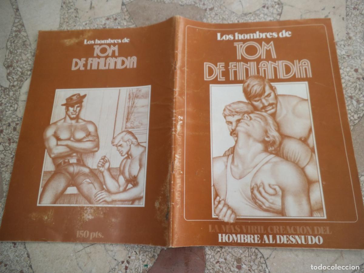 Journals: revista erotica gay, los hombres de tom de finlandia ,la mas viril creacion del hombre al desnudo