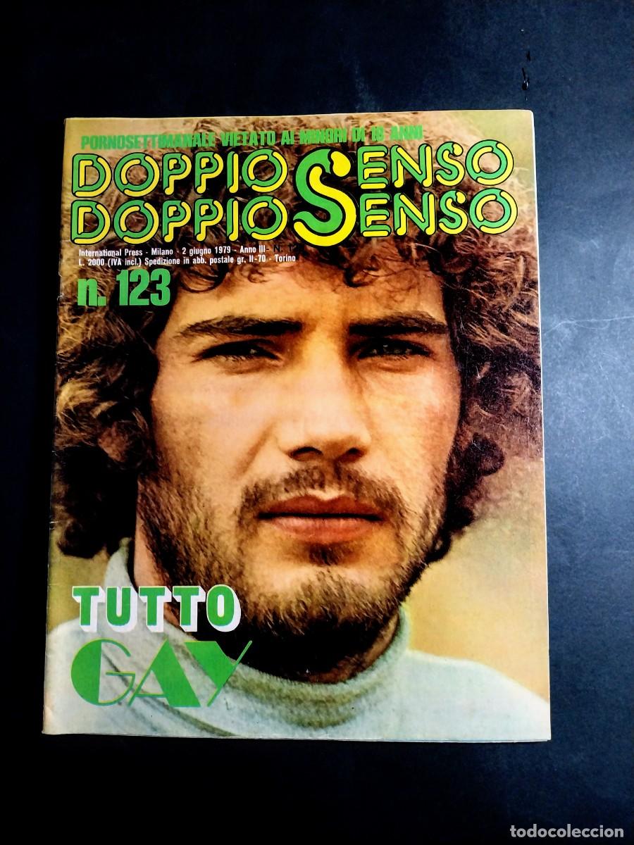 Riviste: DOPPIOSENSO GAY MAGAZINE 123 1979 - YOUNG TWINKS - LEE MARLIN - RAY CONNORS