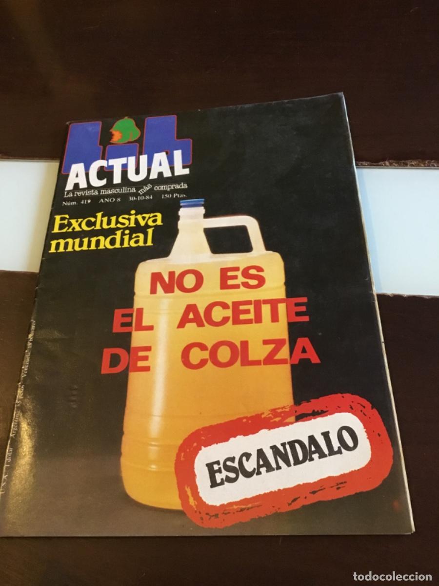 Riviste: Revista para adultos Lib Actual a&ntilde;o 1984