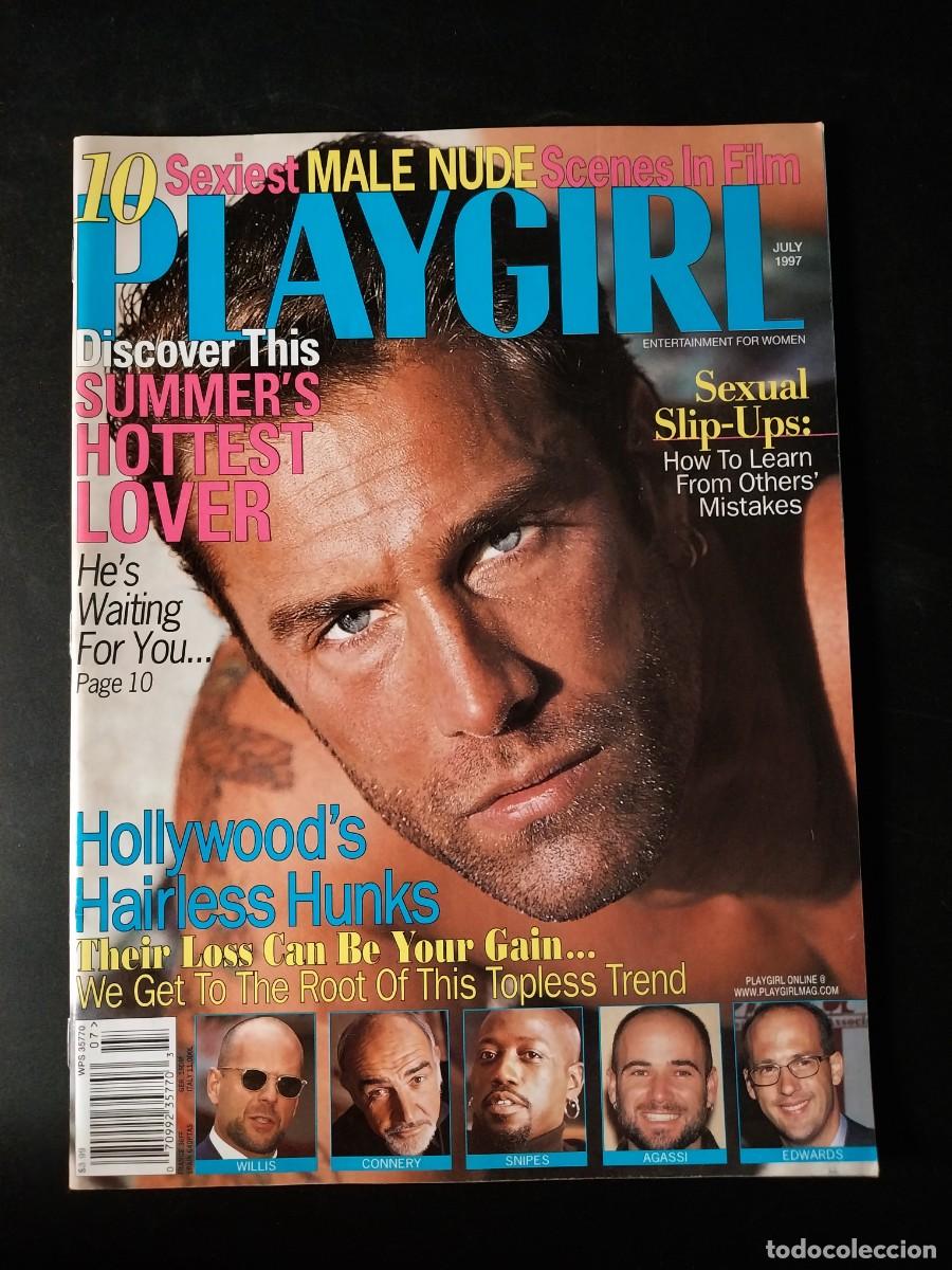 Riviste: PLAYGIRL JULY 1997 - PETE MELUSO - SEAN CONNERY - BRUCE WILLIS - PRINCE ANDREW NUDE - GAY INTEREST