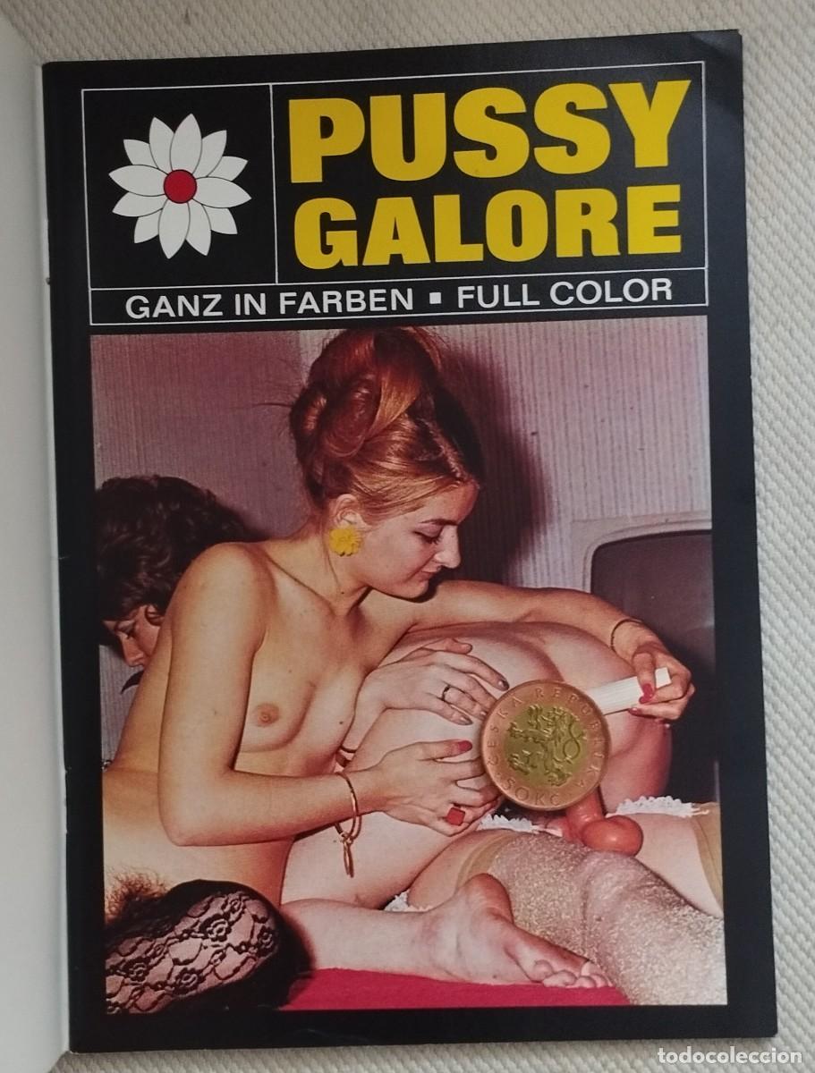Revistas: PUSSY GALORE, n. 8, Ole Peterson, mega rare!