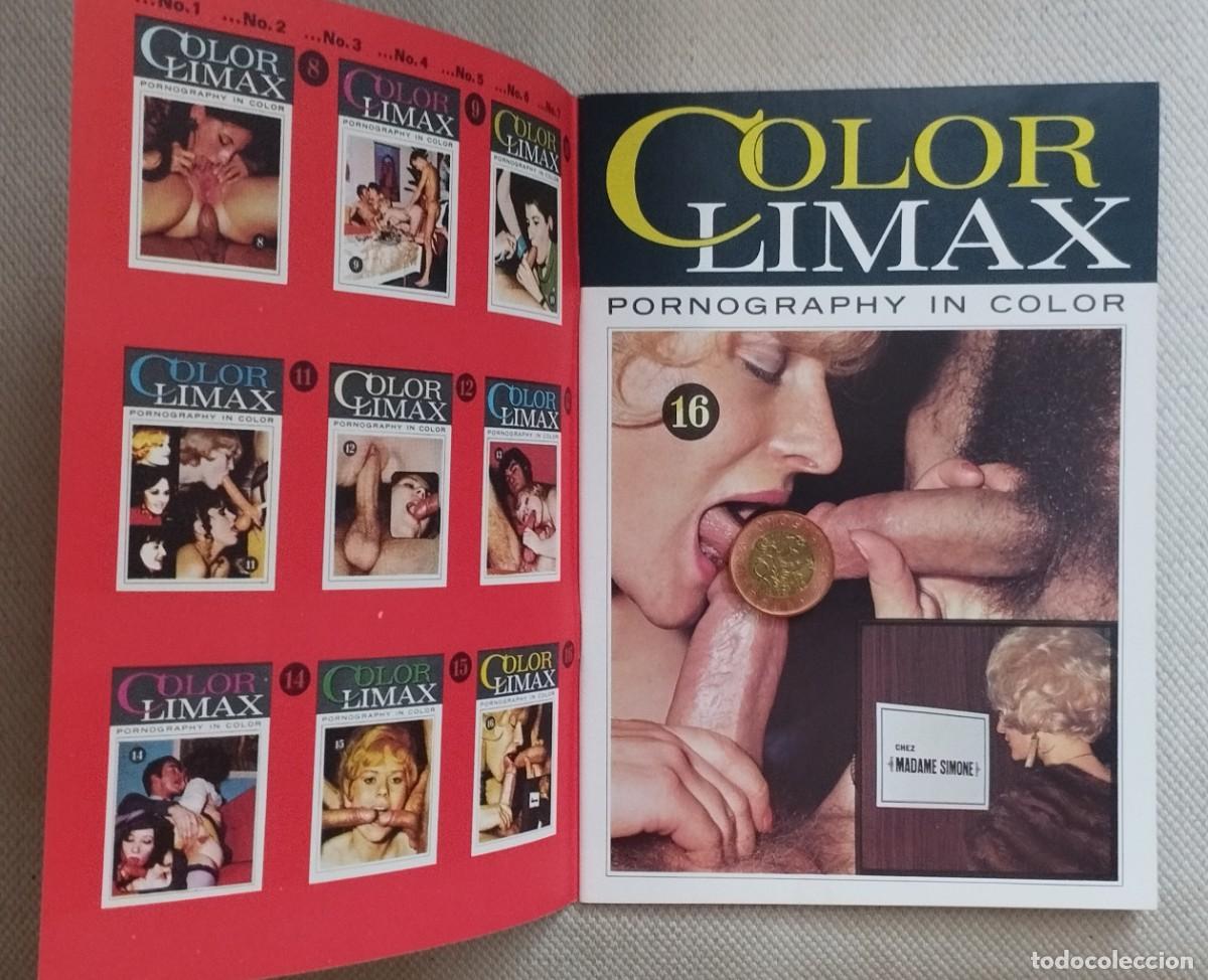 Revistas: COLOR CLIMAX no.16. Color Climax magazine Denmark.