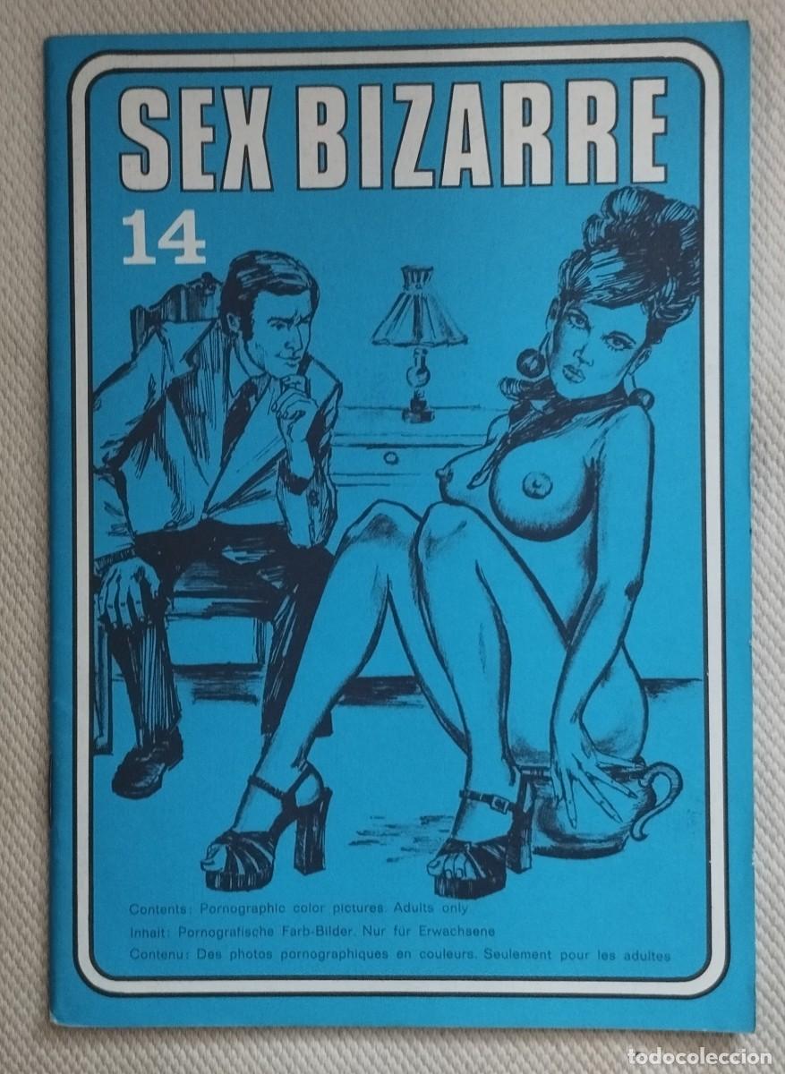 Revistas: SEX BIZARRE , no.14. Color Climax Denmark. 1976.