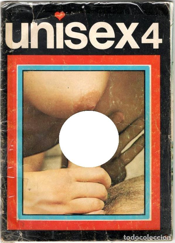 Revistas: UNISEX Nr 4 ok 1970 HAGEMANN