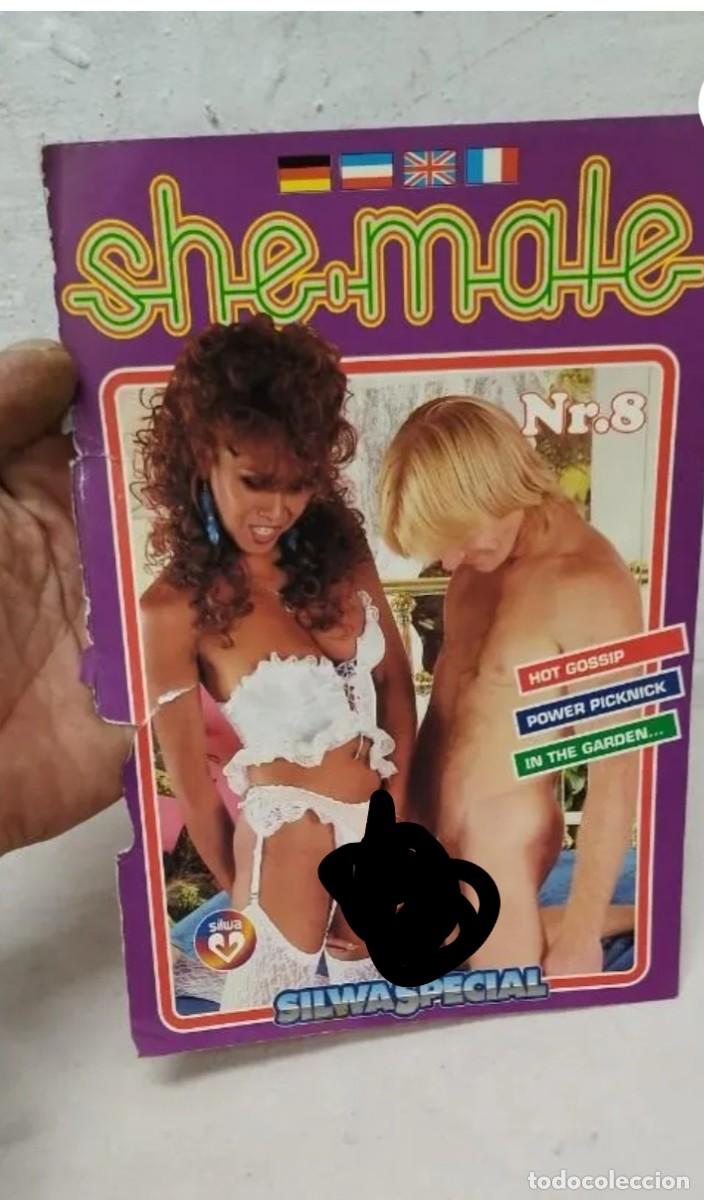 Zeitschriften: S&oacute;lo portada de revista Shemale Nr 8