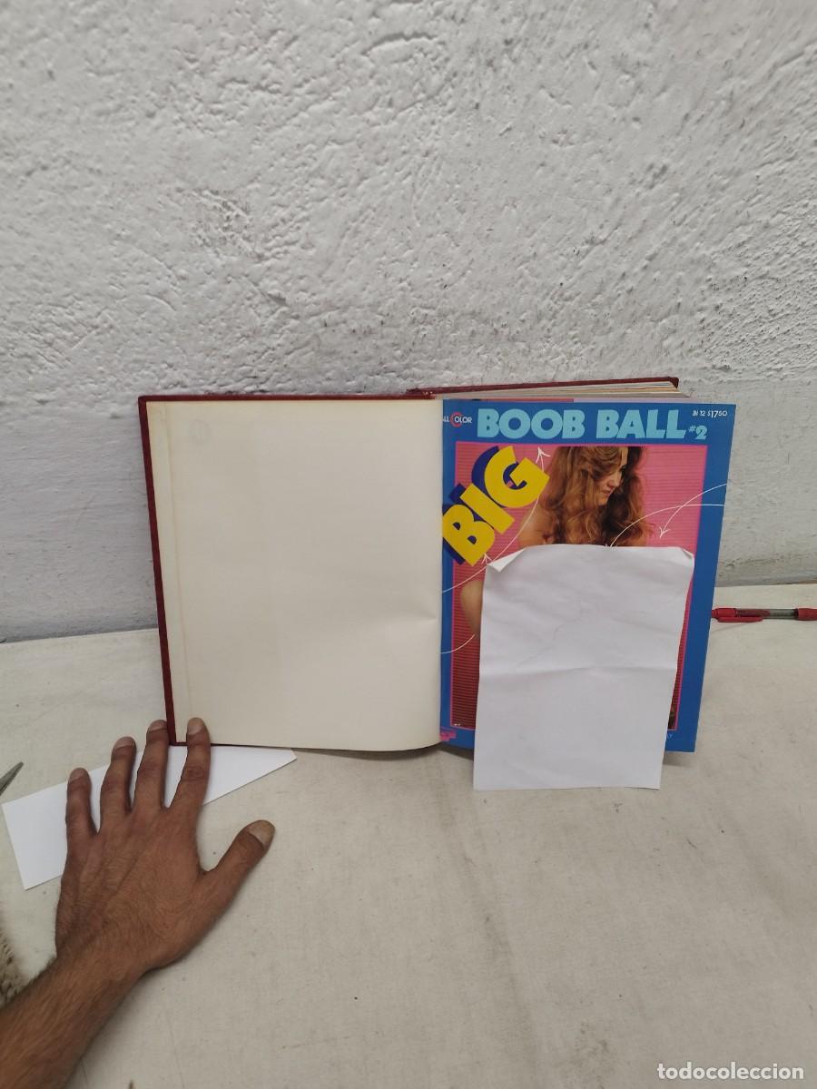 Revistas: Tomo con 11 revistas porno para adultos. En las fotos se ven los titulos. 1990.