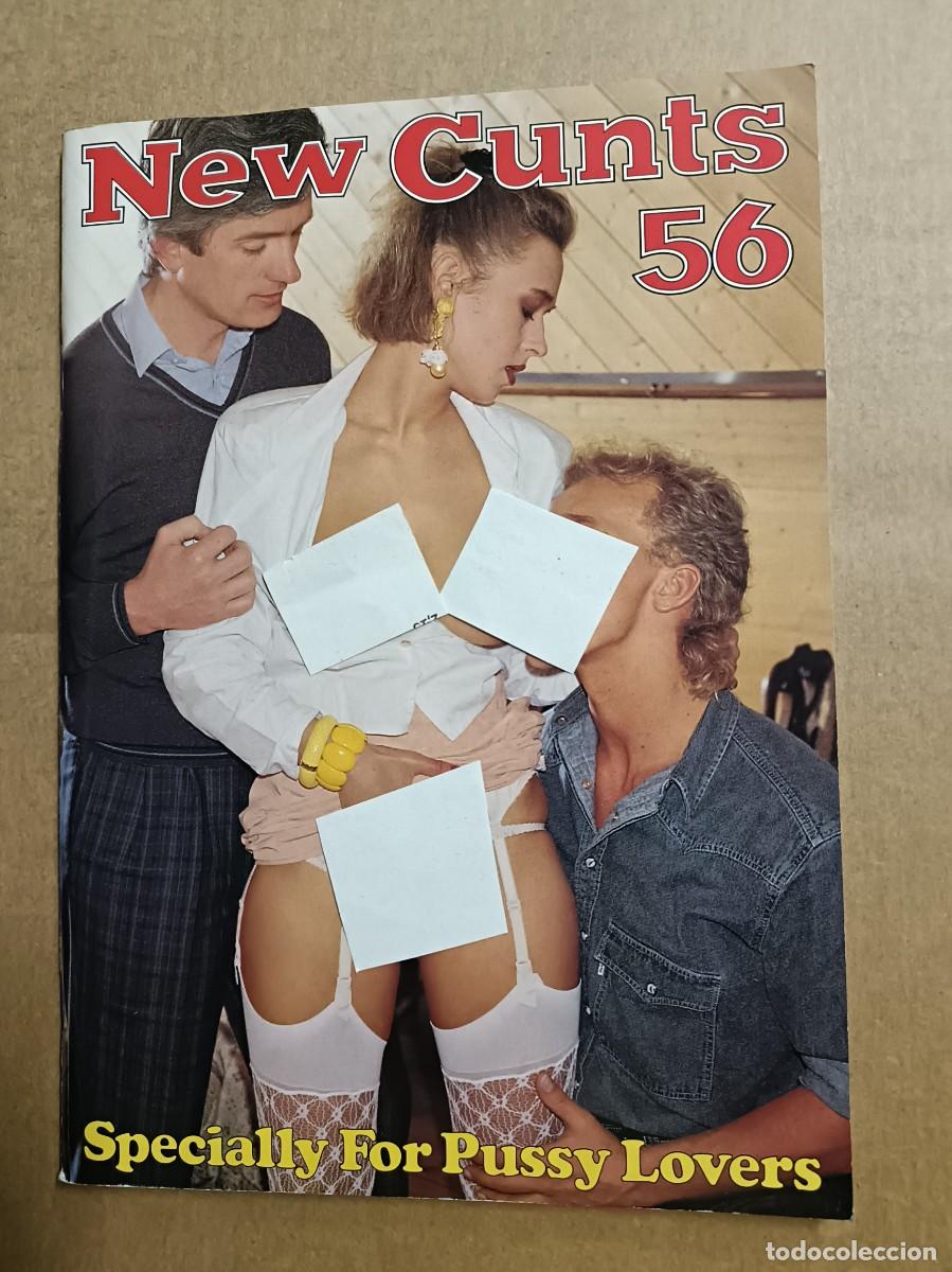 Magazines: NEW CUNTS 56. SPECIALLY FOR PUSSY LOVERS. 1989. COLOR CLIMAX. DANESA. EROTICA. PORNO. ADULTOS