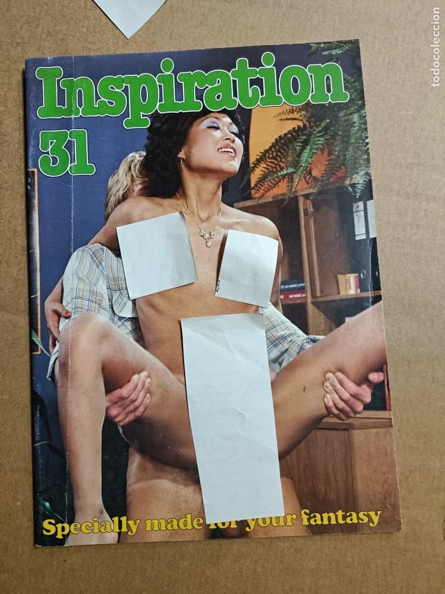 Magazines: INSPIRATION 31. SPECIALLY MADE FOR YOUR FANTASY. REVISTA DANESA PARA ADULTOS. PORNO. COLOR CLIMAX