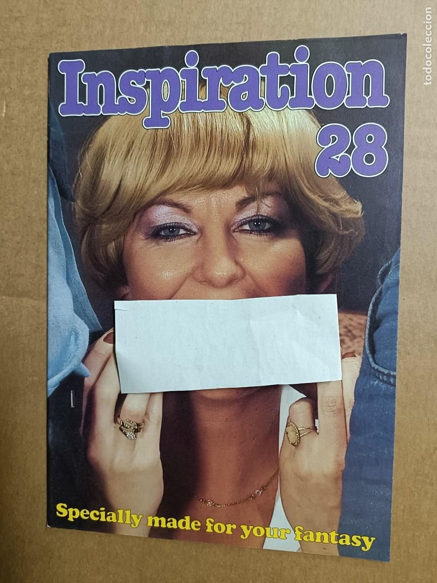 Magazines: INSPIRATION 28. SPECIALLY MADE FOR YOUR FANTASY. REVISTA DANESA PARA ADULTOS. PORNO. COLOR CLIMAX
