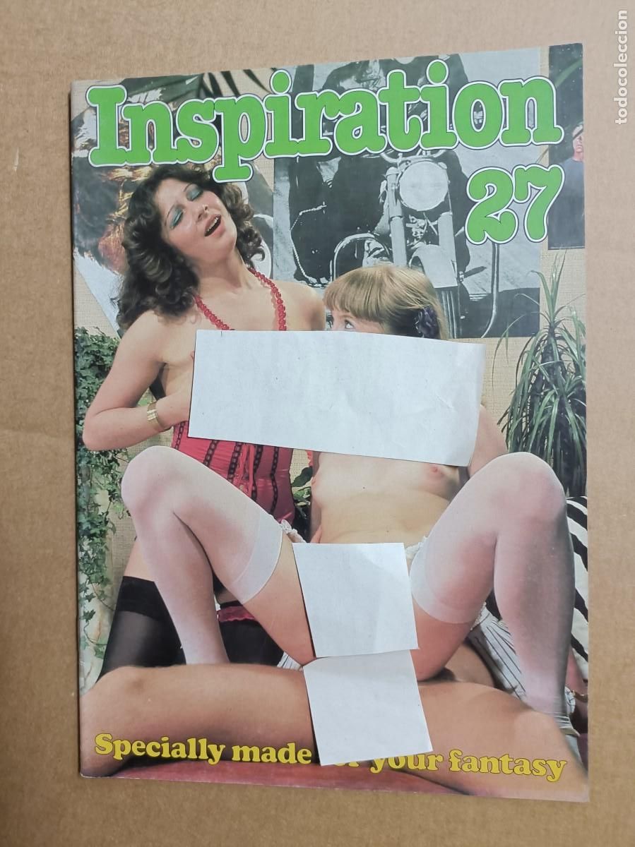 Magazines: INSPIRATION 27. SPECIALLY MADE FOR YOUR FANTASY. REVISTA DANESA PARA ADULTOS. PORNO. COLOR CLIMAX