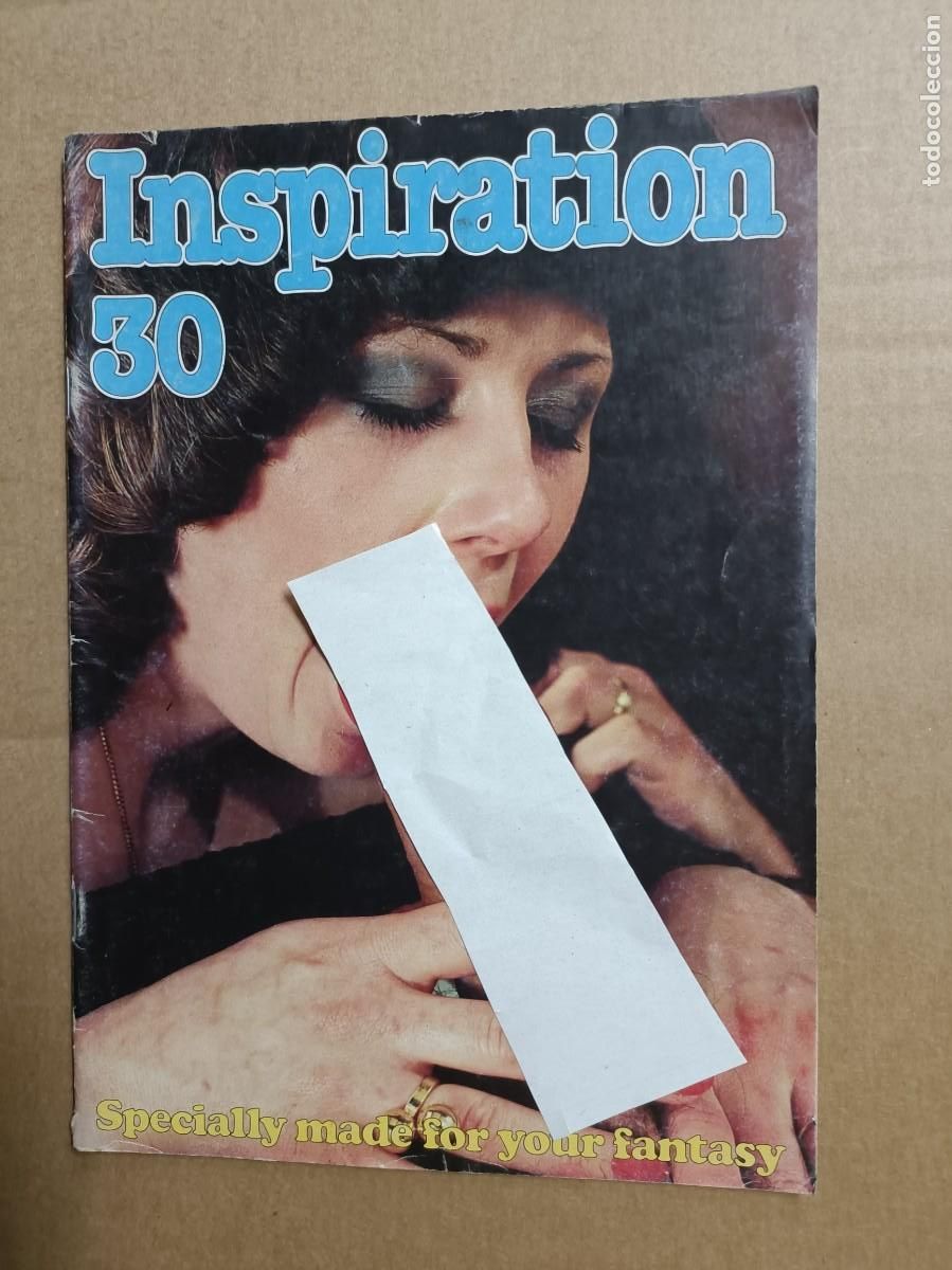 Zeitschriften: INSPIRATION 30. SPECIALLY MADE FOR YOUR FANTASY. CLIMAX. PORNO. REVISTA EROTICA DANESA PARA ADULTOS