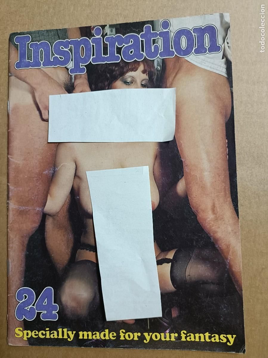 Zeitschriften: INSPIRATION 24. SPECIALLY MADE FOR YOUR FANTASY. CLIMAX. PORNO. REVISTA EROTICA DANESA PARA ADULTOS