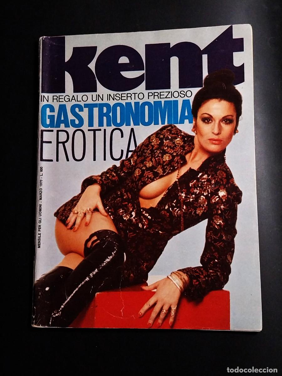 Revistas: KENT MARZO 1970 - ELIZABETH TEISSIER - GIULIANO GEMMA - CLEMENTINE DELAIT (DONNA BARBUTA)
