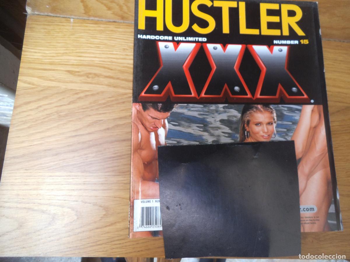 Journals: Hustler xxx vol-1 n&ordm; 15, u.s.a. , revista er&oacute;tica solo para adultos