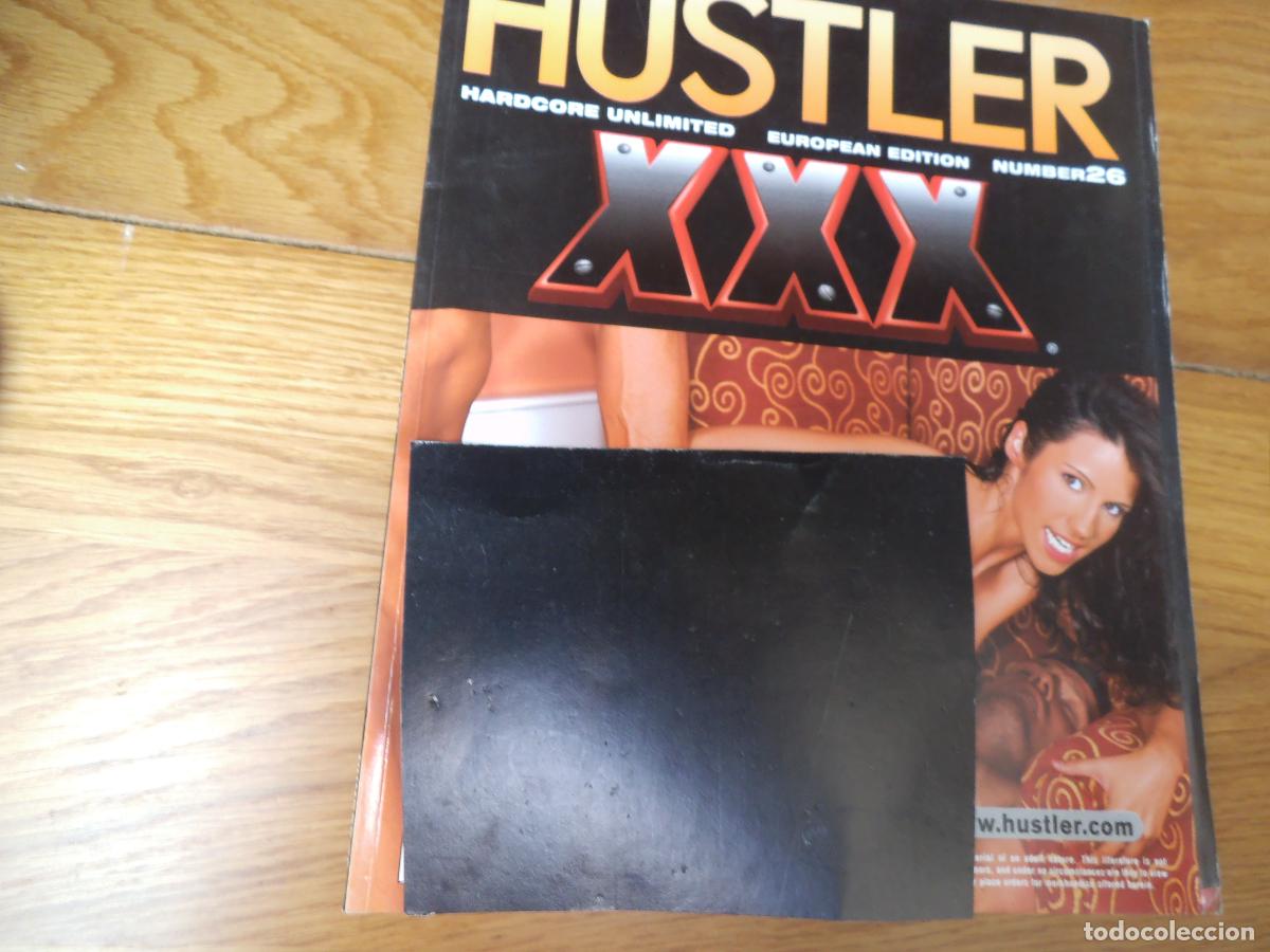 Zeitschriften: HUSTLER XXX N&ordm; 26. STUFFED, JAMMED AND AIRTIGHT. COCK-CRAZED COOZE. XXX EXTREME. PISS FACTORY.