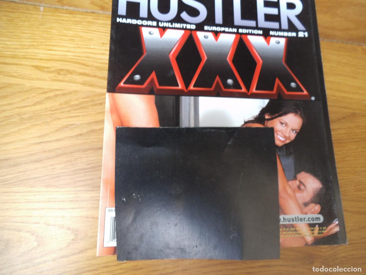 Zeitschriften: HUSTLER XXX N&ordm; 21. REVISTA EROTICA PARA ADULTOS.CON POSTER