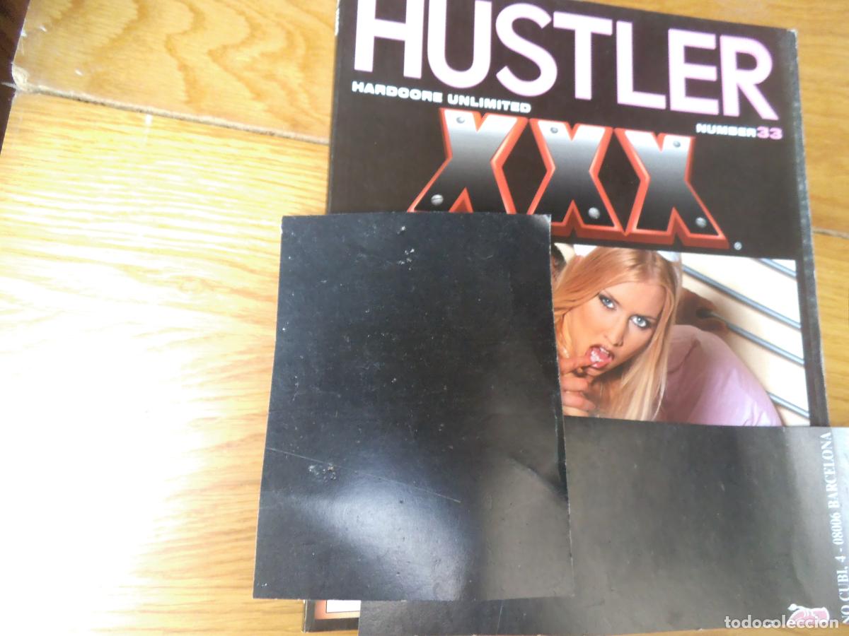 Zeitschriften: hustler xxx n&ordm; 33, revista solo para adultos