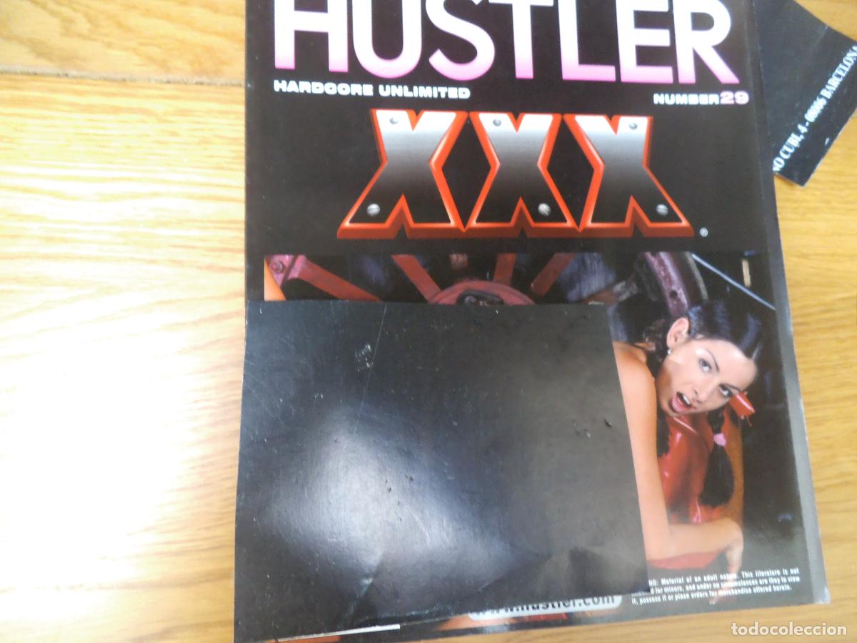Zeitschriften: HUSTLER XXX N&ordm; 29. REVISTA EROTICA PARA ADULTOS.CON POSTER. Porno
