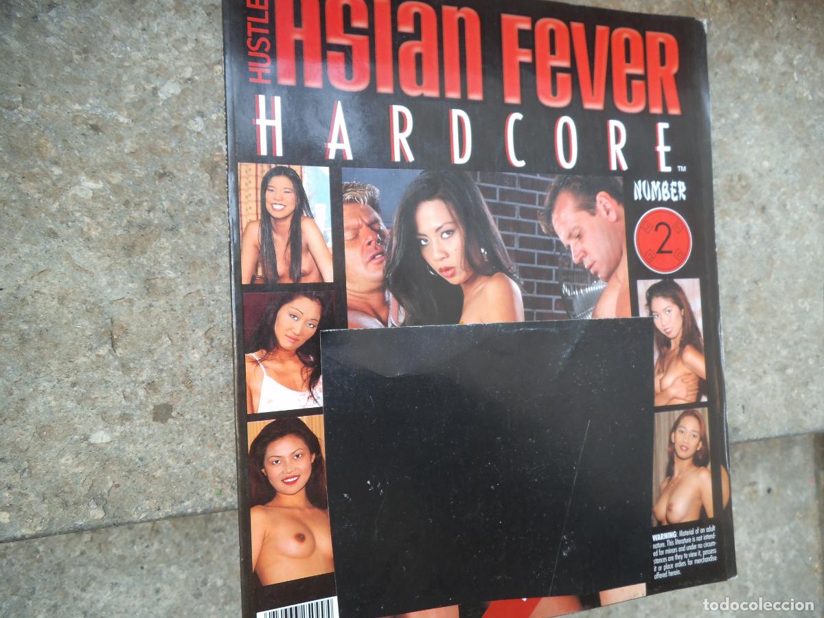 Journals: hustler asian fever hardcore n&ordm; 2, revista porno erotica, espa&ntilde;ola , para adultos