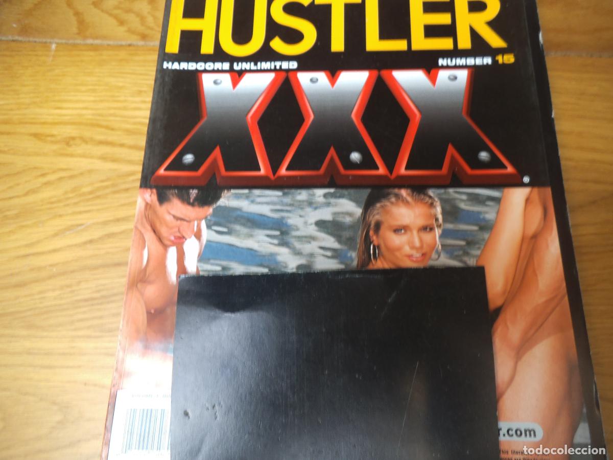 Magazines: Hustler xxx vol-1 n&ordm; 15, u.s.a. , revista er&oacute;tica solo para adultos