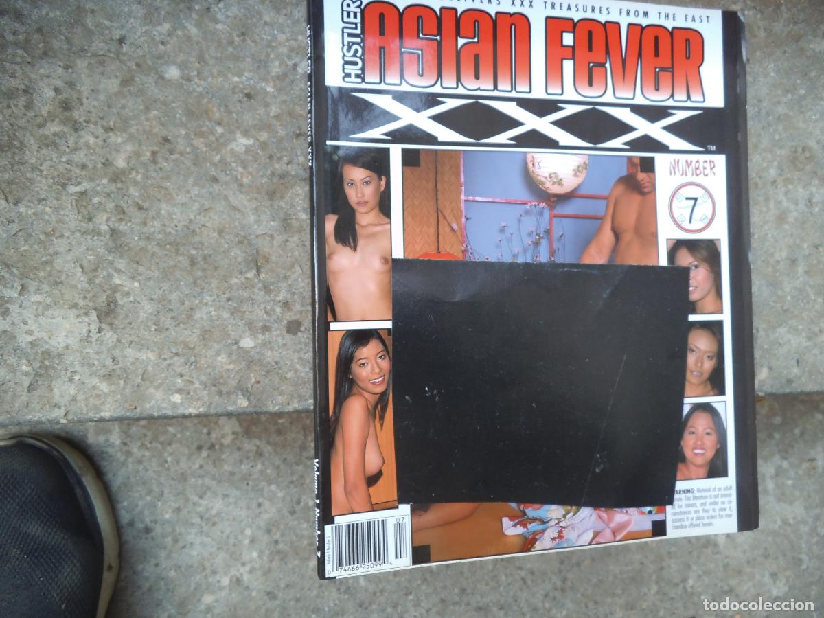 Journals: Hustler asian fever xxx n&ordm; 7 , revista er&oacute;tica solo para adultos,