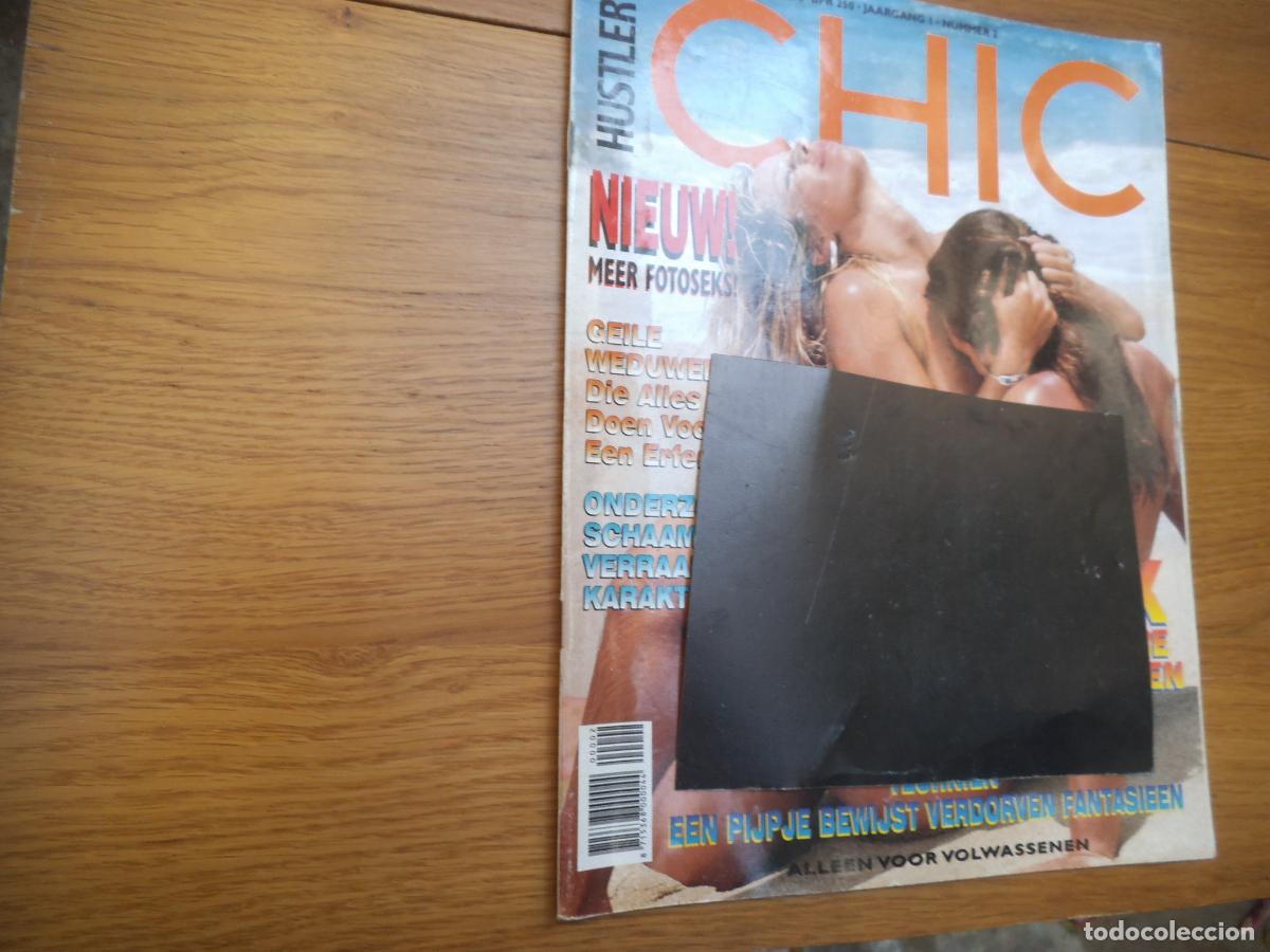Zeitschriften: HUSTLER'S CHIC , N&ordm; 2, NEDERLANSE. REVISTA EROTICA PARA ADULTOS.