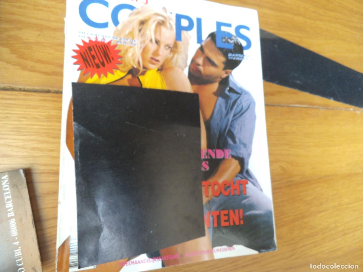 Zeitschriften: Hustler's couples, n&ordm; 4, revista er&oacute;tica holandesa , solo para adultos