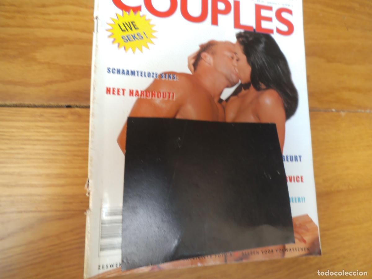 Journals: hustler's couples n&ordm; 14, holandesa, revista erotica solo para adultos,