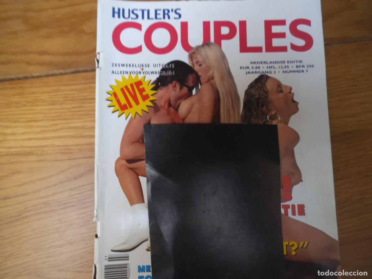 Magazines: HUSTLERS COUPLES , N&ordm; 7, NEDERLANSE. REVISTA EROTICA PARA ADULTOS.