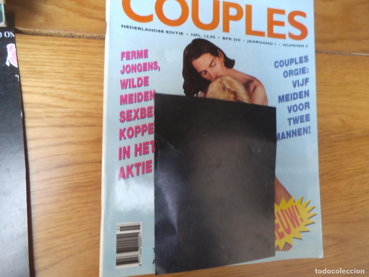Journals: hustlers,couples ,n&ordm; 3, holandesa ,revista erotica solo para adultos,