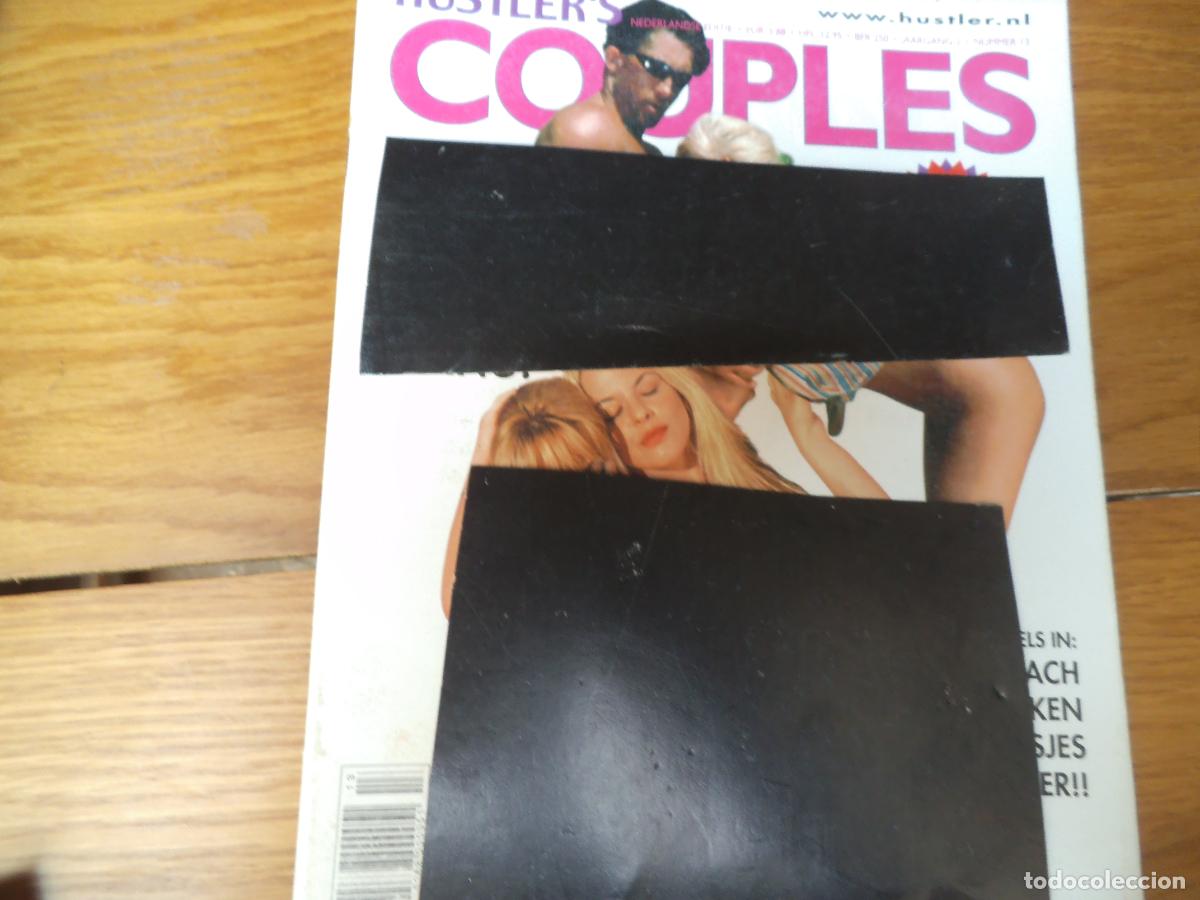 Journals: Hustlers couples n&ordm; 13, revista er&oacute;tica para adultos, en holand&eacute;s
