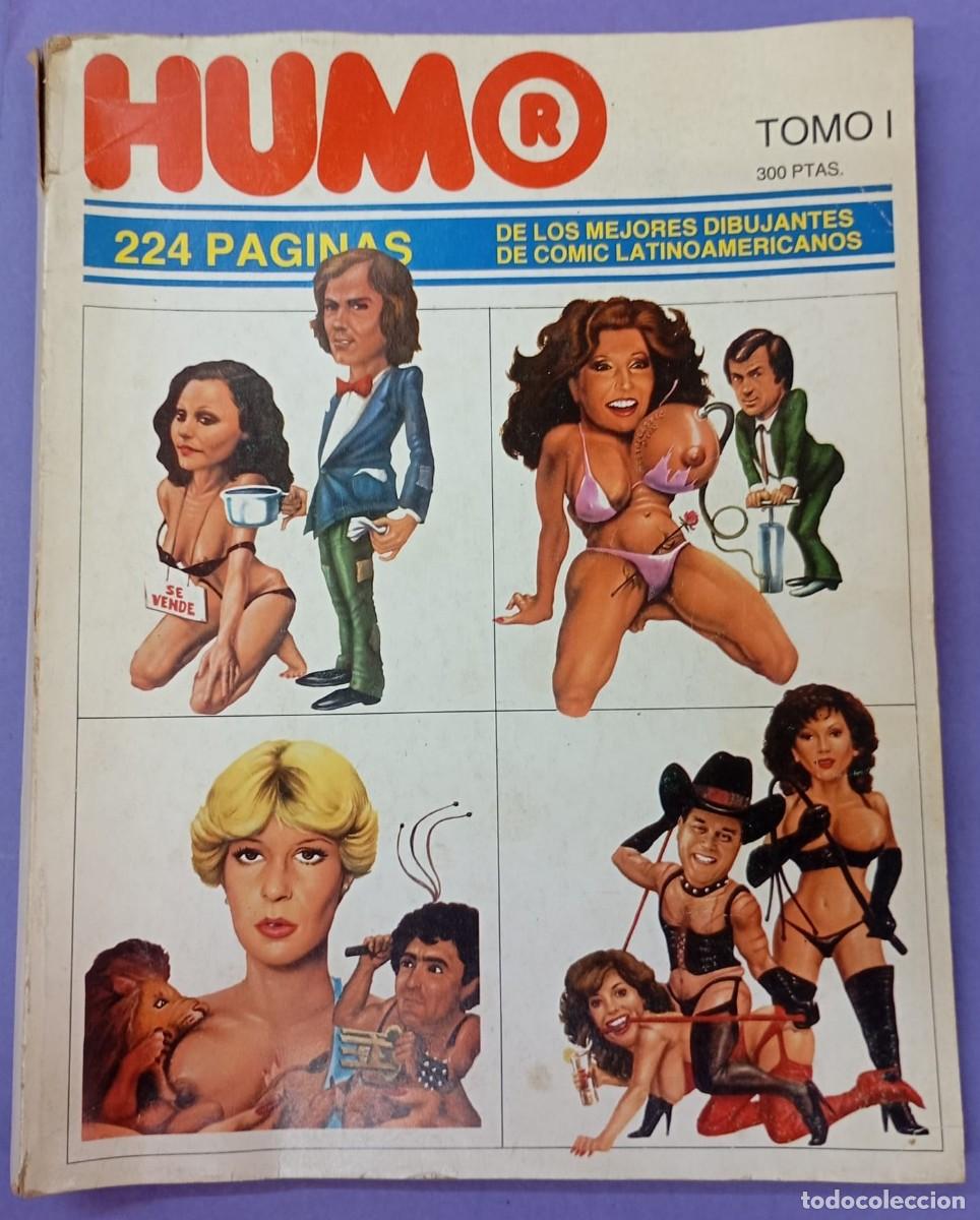 Revistas: HUMOR, TOMO I, 224 P&Aacute;GINAS