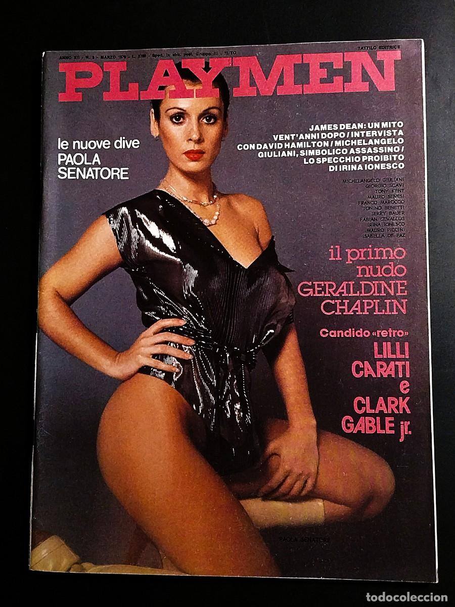 Revistas: PLAYMEN MARZO 1978 INCOMPLETO - EVA IONESCO - PAOLA SENATORE - LILLI CARATI - GERALDINE CHAPLIN