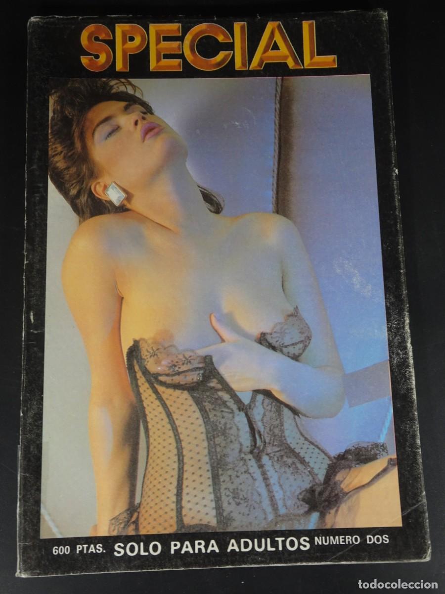 Journals: MAGAZINE ER&Oacute;TICO PORN ,SPECIAL N&ordm; 2, VINTAGE, VER FOTOS