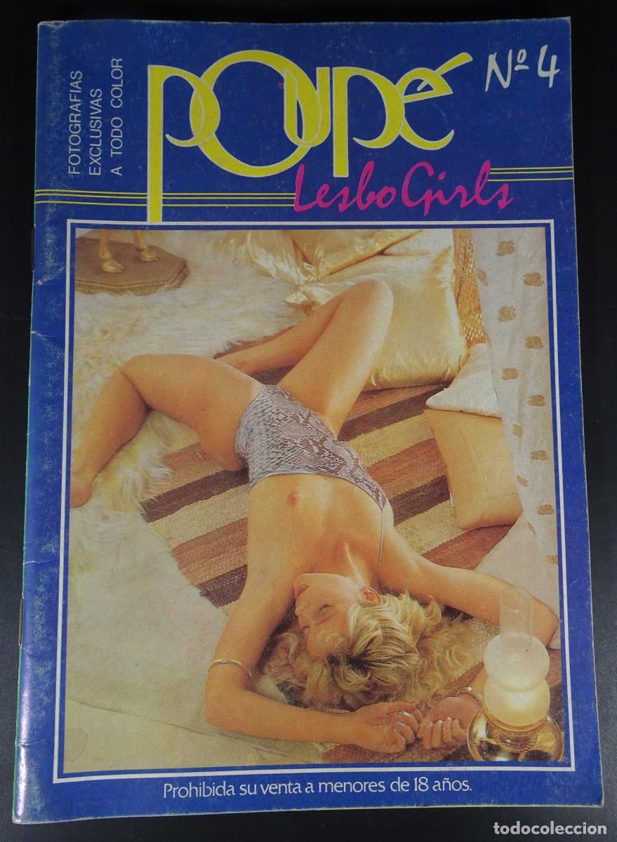 Journals: MAGAZINE ER&Oacute;TICO, POUP&Eacute;, LESBO GIRLS, N&ordm; 4, VINTAGE, VER FOTOS