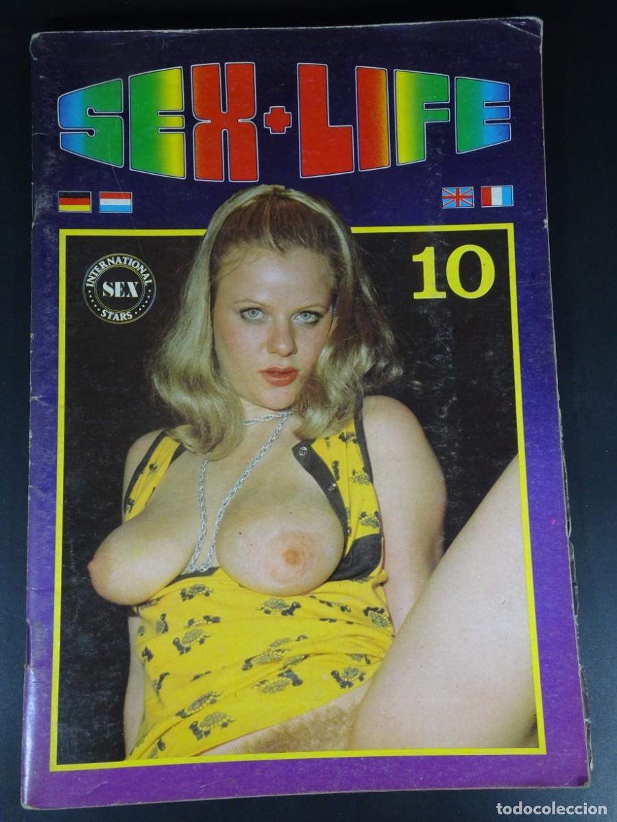 Journals: MAGAZINE ER&Oacute;TICO PORNO, SEX LIFE, N&ordm; 10, VINTAGE, VER FOTOS