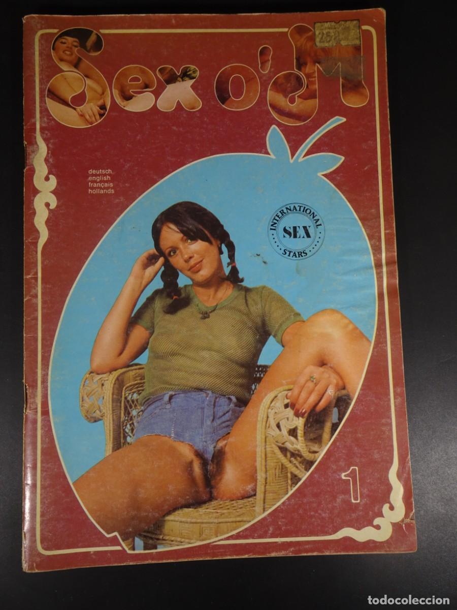 Journals: MAGAZINE ER&Oacute;TICO PORNO, SEX O&acute;M N&ordm; 1, VINTAGE, INTERNATIONAL SEX, 1977, VER FOTOS