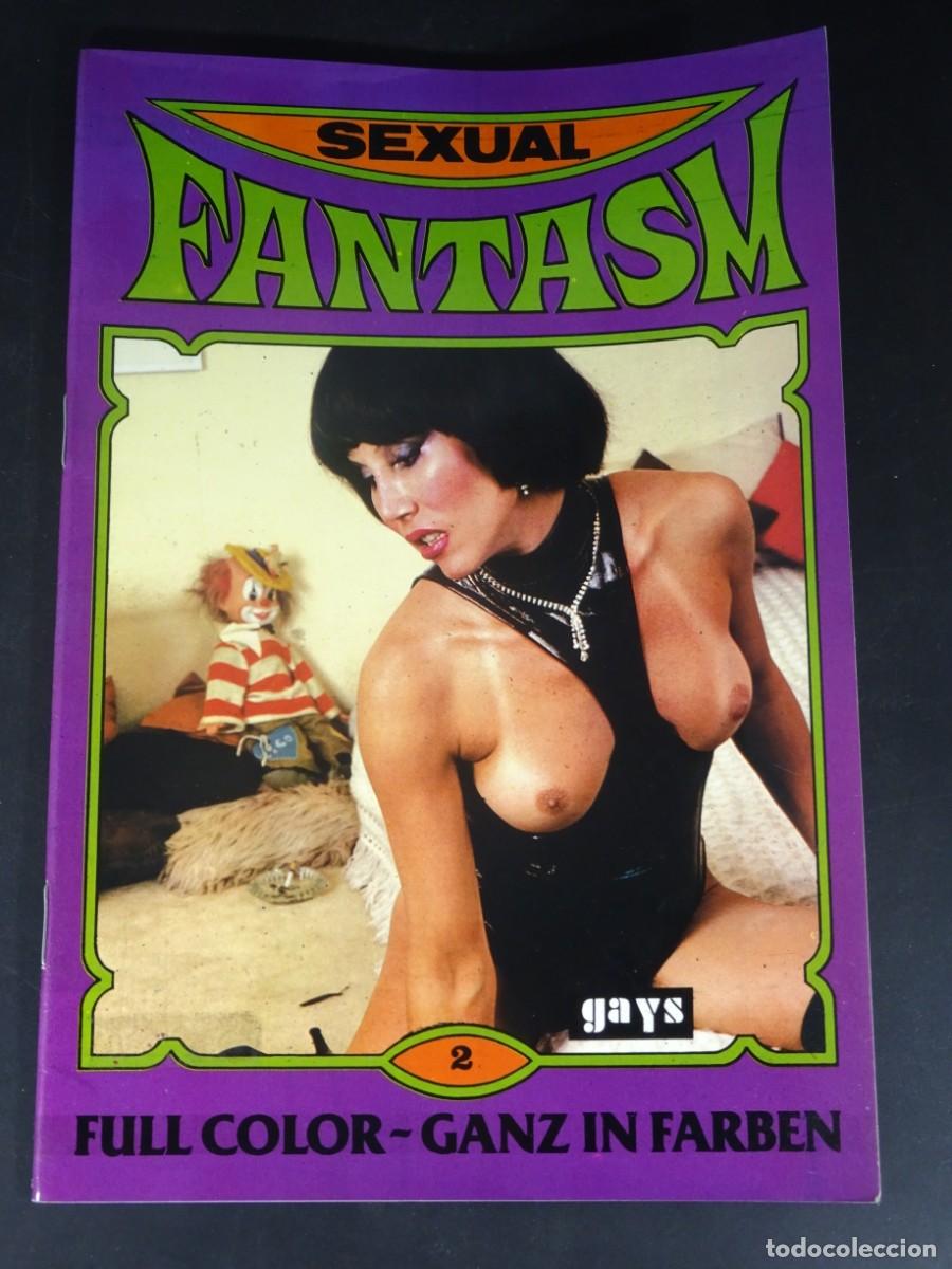 Revistas: MAGAZINE ER&Oacute;TICO PORNO, SEXUAL N&ordm; 2 FANTASM, TRANS, GAYS ,VINTAGE, VER FOTOS
