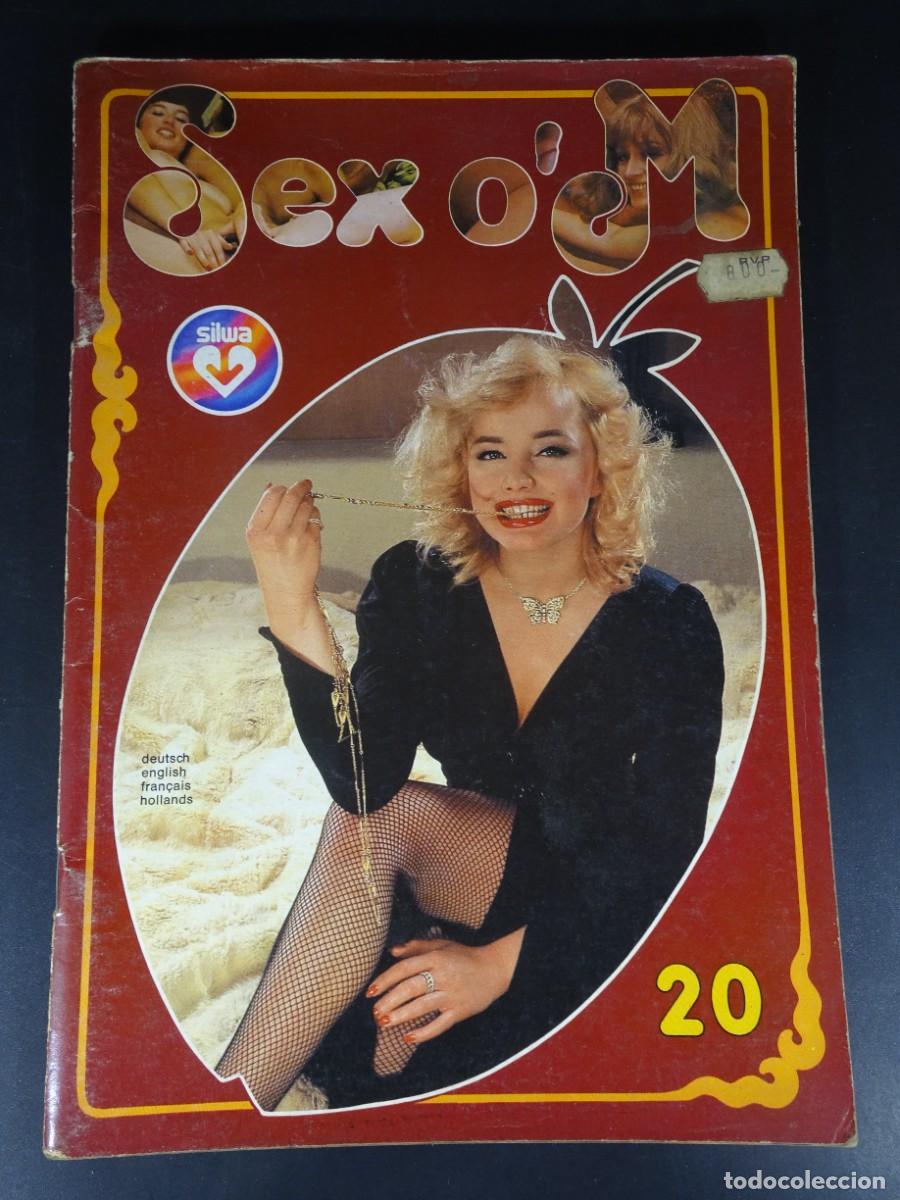 Revistas: MAGAZINE ER&Oacute;TICO PORNO, SEX O&acute;M N&ordm; 20, VINTAGE, INTERNATIONAL SEX, SILWA, TEENS, VER FOTOS