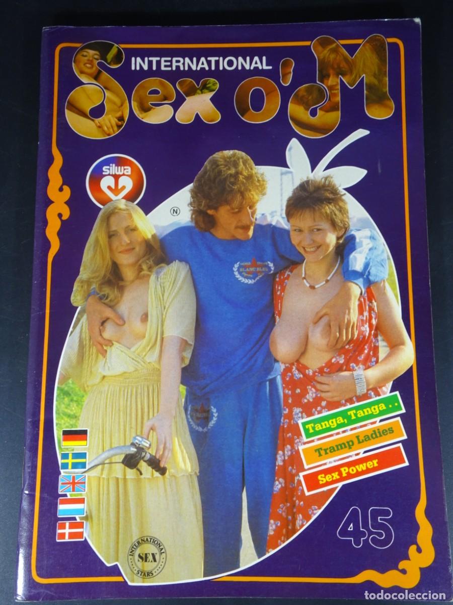 Revistas: MAGAZINE ER&Oacute;TICO PORNO, SEX O&acute;M N&ordm; 45, VINTAGE, INTERNATIONAL SEX, SILWA, TEENS, VER FOTOS